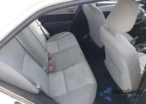 2016 Toyota Corolla Le from USA, damaged, VIN 5YFBURHE2GP404595